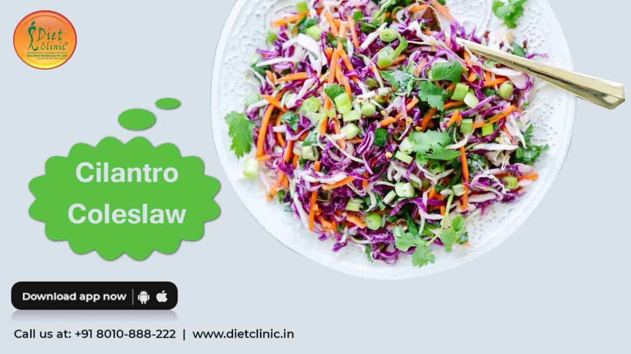 Cilantro ColeSlaw 